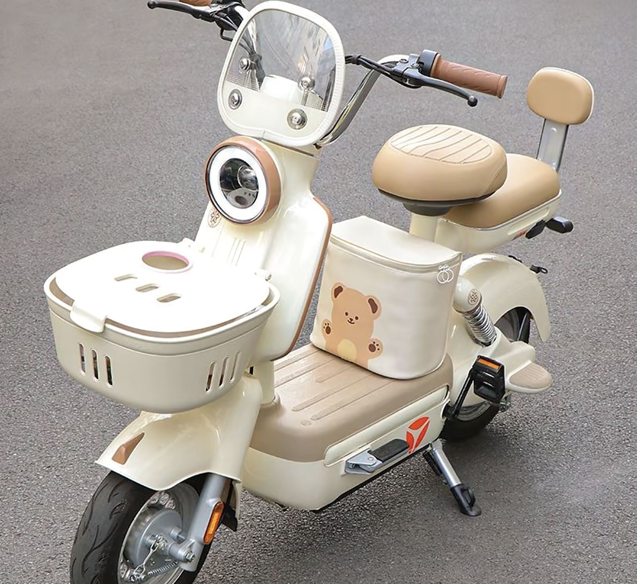 新款防晒电动车电瓶车挂带大容量防泼水收纳袋置电动车网兜置物袋