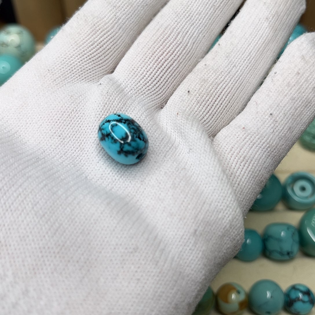 绿松石珠宝奇石未镶嵌可*多