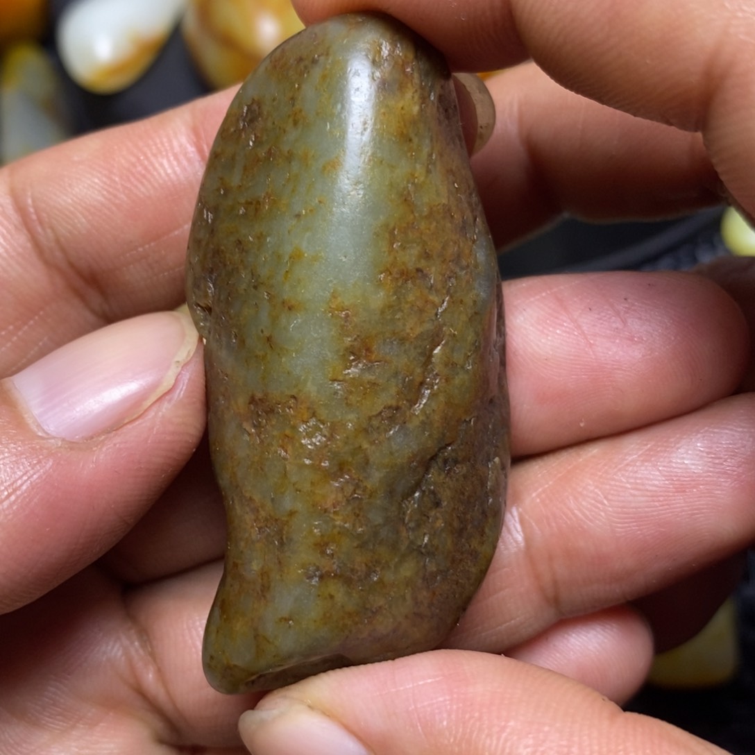 和田玉（糖玉）未镶嵌挂件