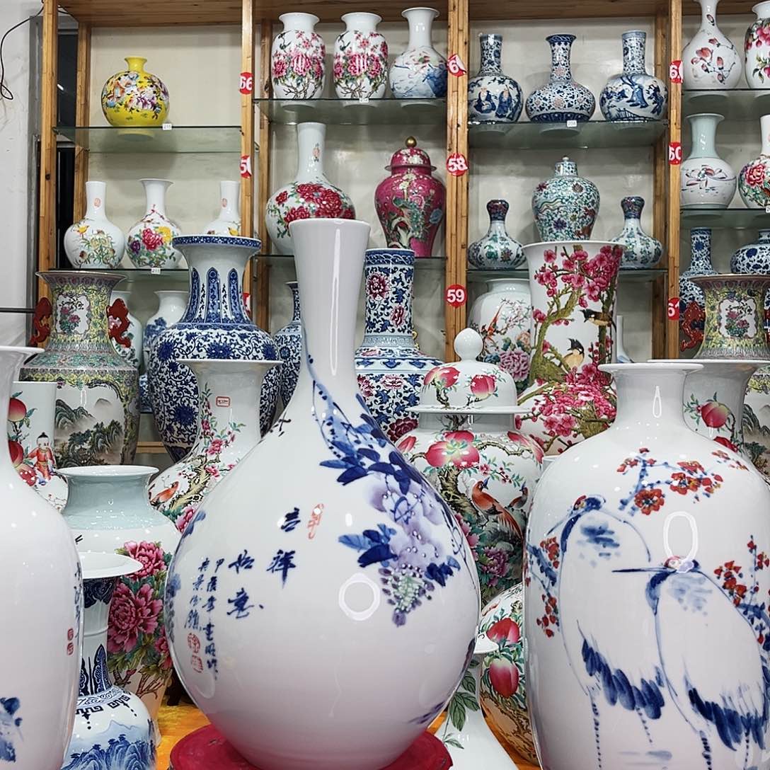 摆件胖*哒景德镇陶瓷