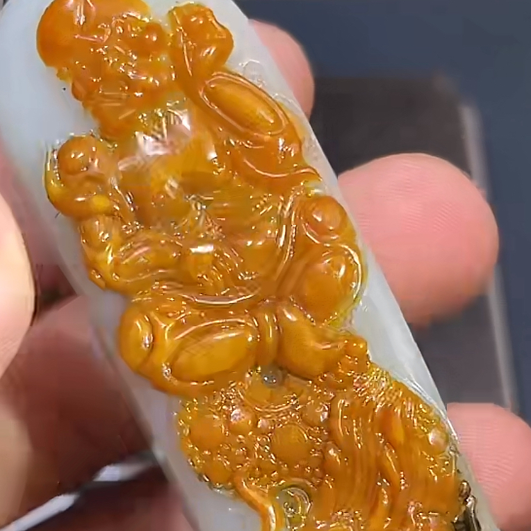 和田玉10.27 HX拍一发一