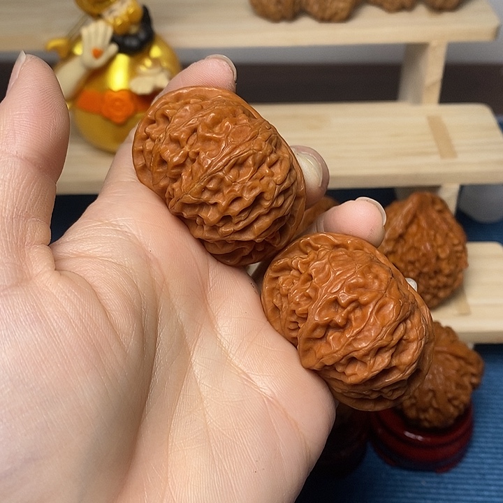 ず***酒吊坠文玩核桃宫灯