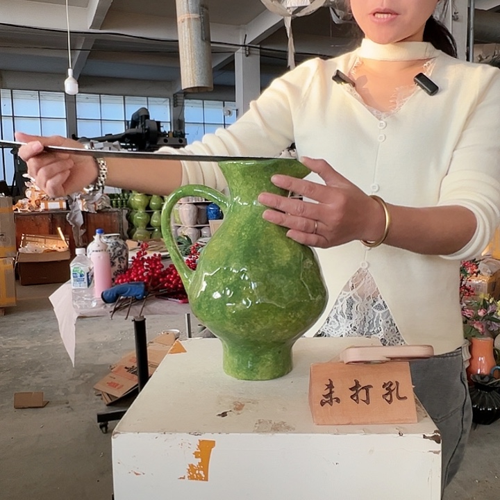 陶摆件景德镇陶瓷花瓶工厂