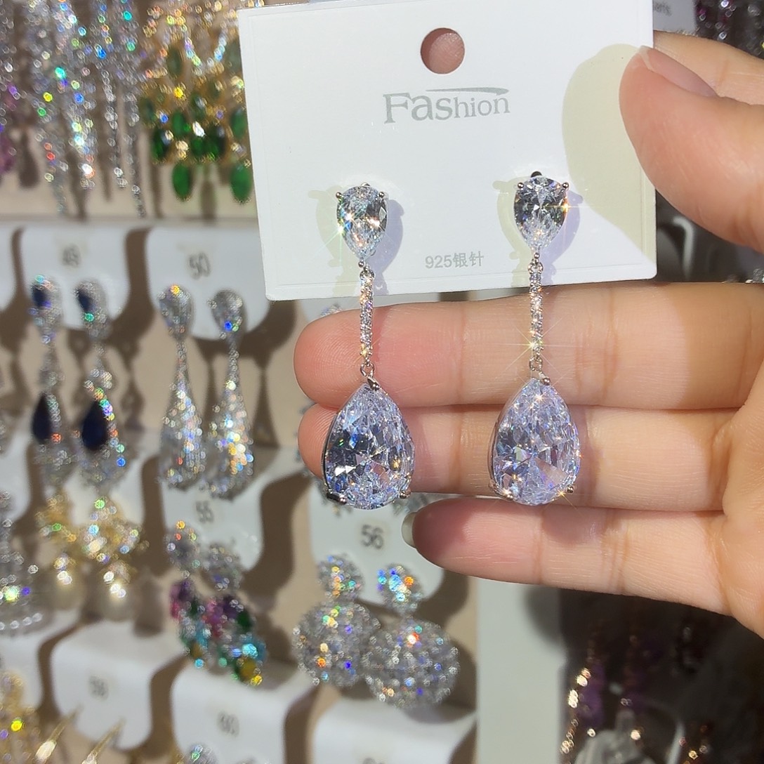 锆石铜合金925银针