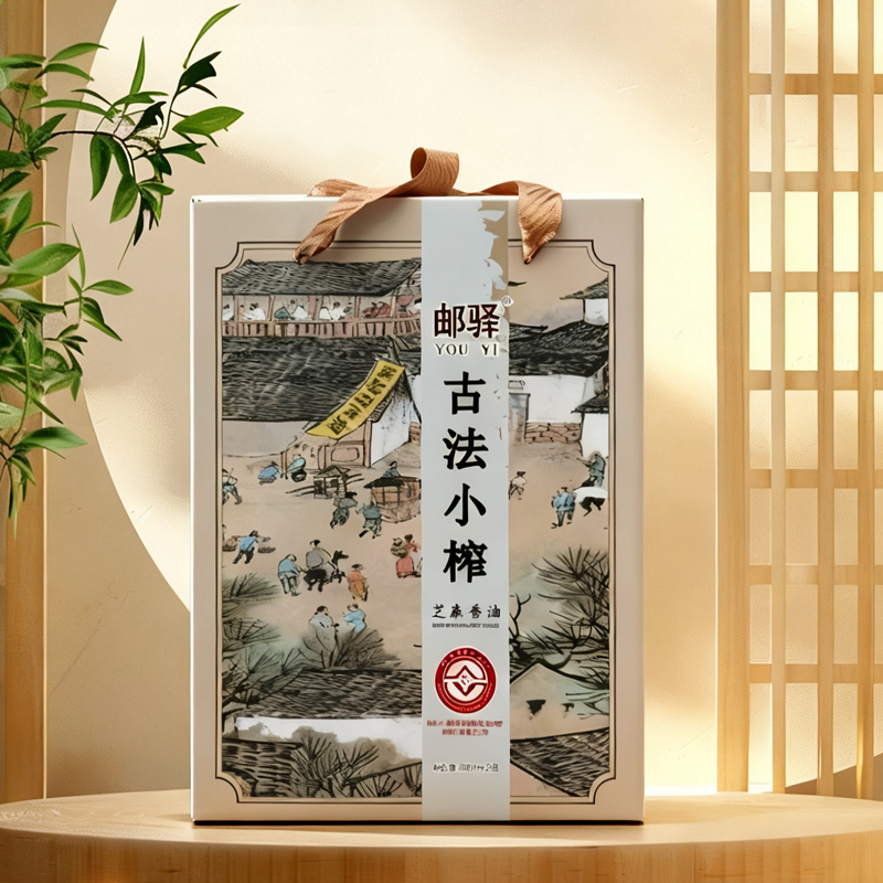 高邮特产芝麻香油