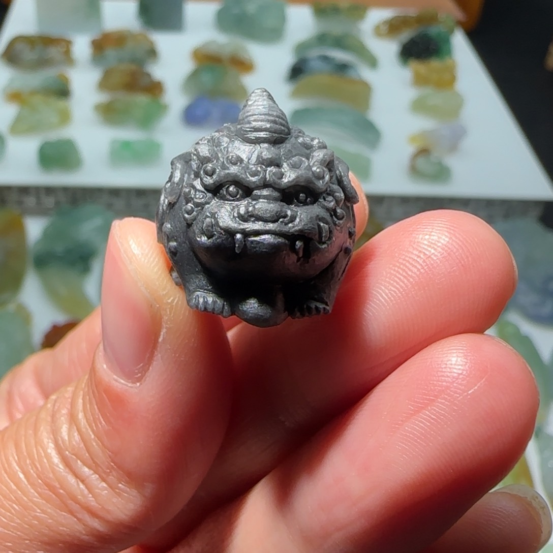 翡翠颈饰未镶嵌缅甸翡翠