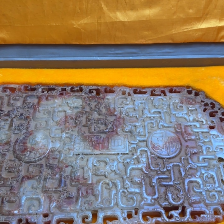 紫金钵盂菩提吊坠