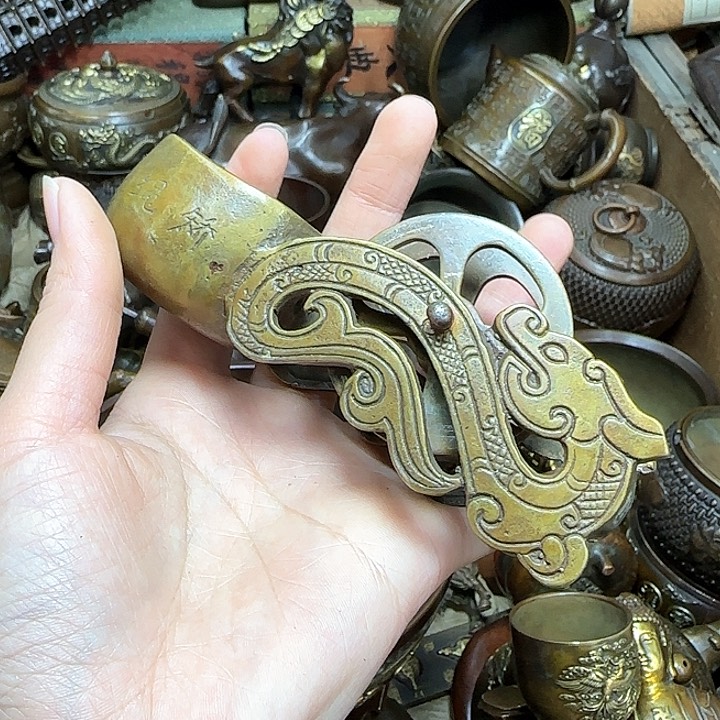 铜材质文玩客厅家具摆件