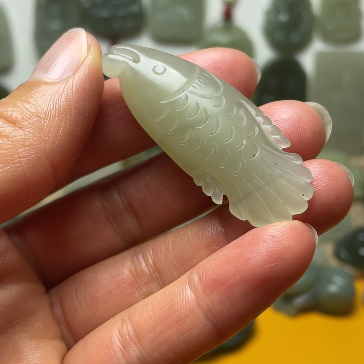 【闪购商品】和田玉颈饰未镶嵌