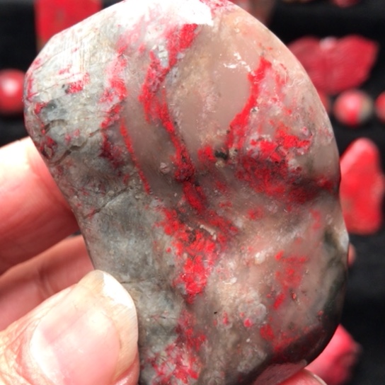 昌化鸡血石昌化鸡血石精品原石