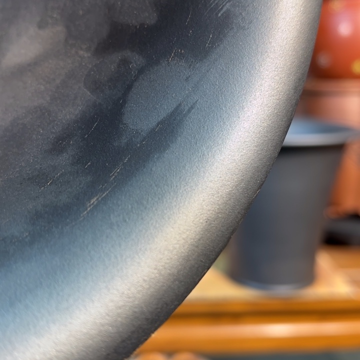 大***鬼花盆紫砂微瑕石黄全手工精品