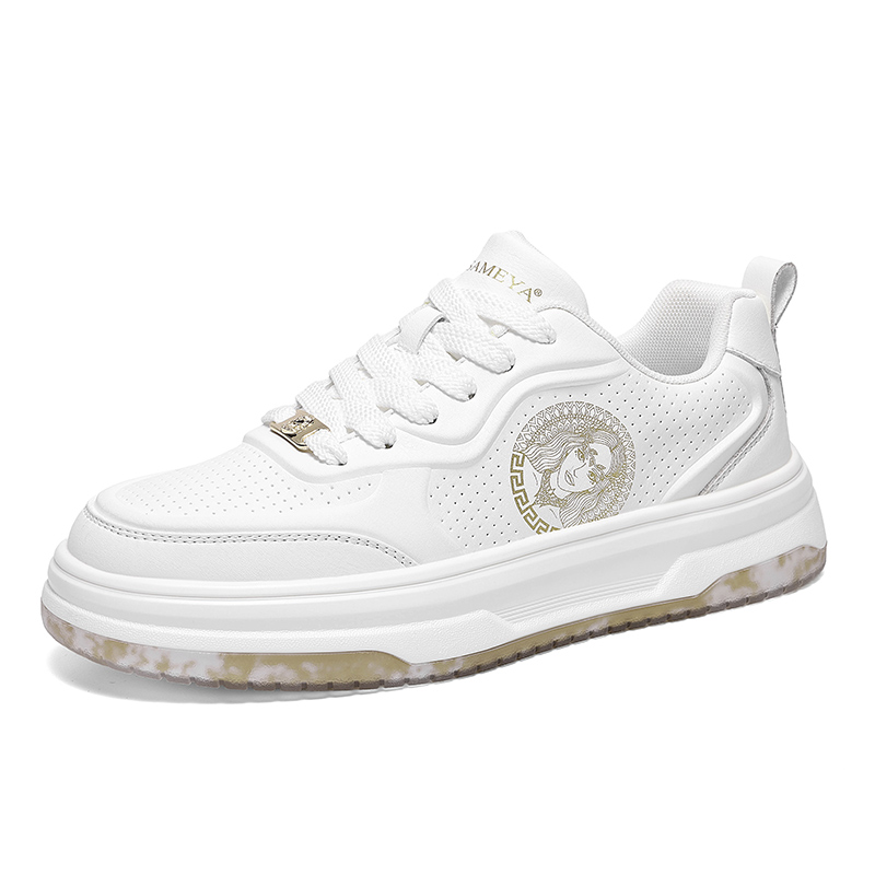 DUSAMEYA/杜莎米娅四季秋冬新款时尚休闲百搭板鞋软底耐磨潮皮鞋