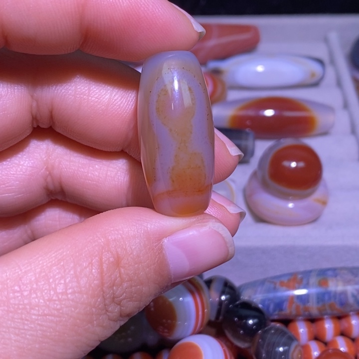 玛瑙/玉髓未镶嵌颈饰