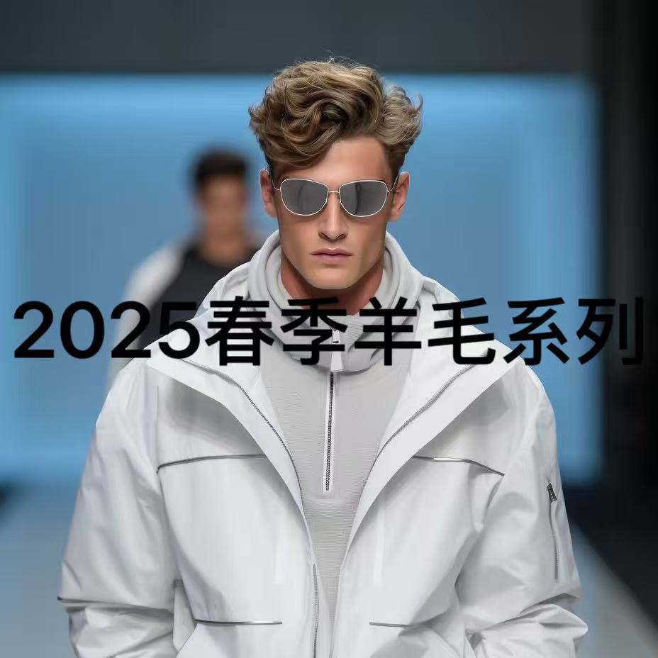 FOREPAS秋冬高端针织立领走秀男女同款羊毛衫XJ