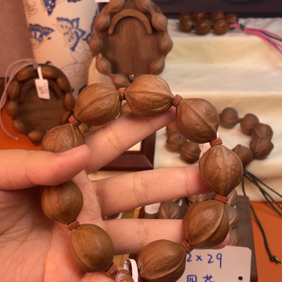 橄榄核手串/手链2228梅林铁核