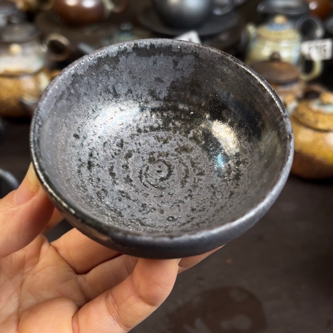 柴烧柴烧茶器柴烧