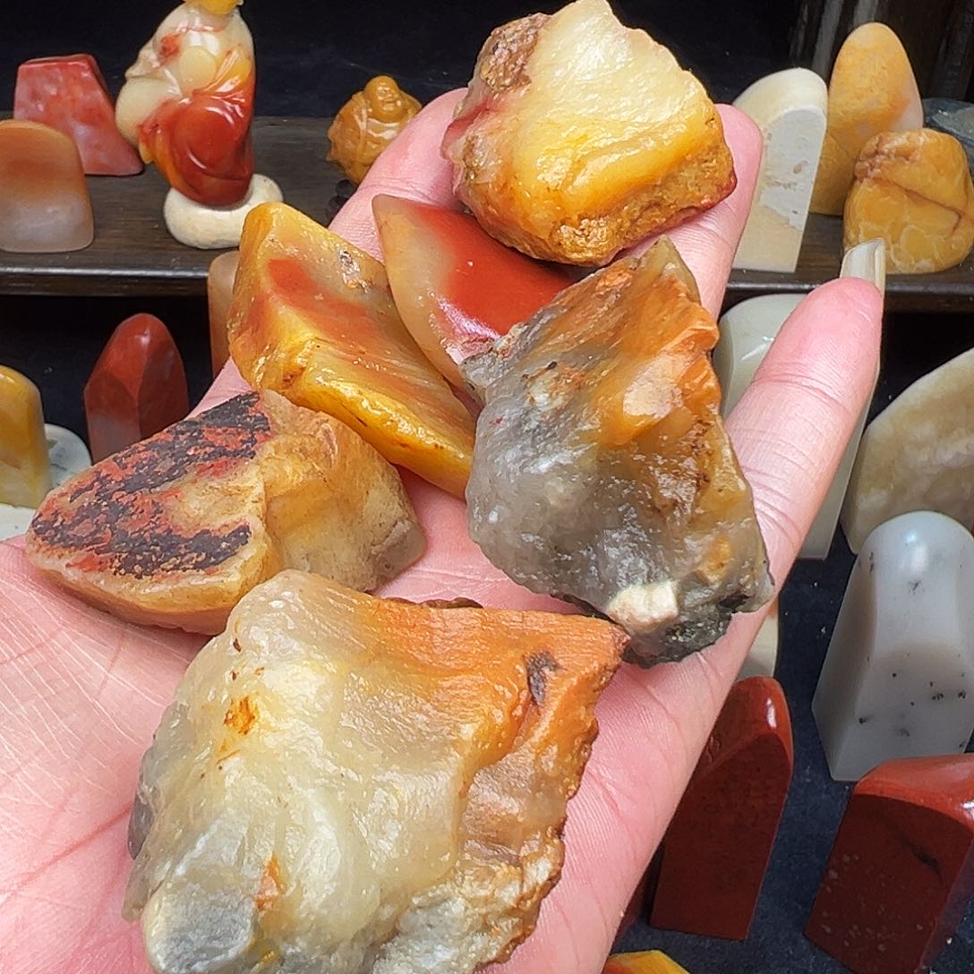 寿山石印石小***?寿山石