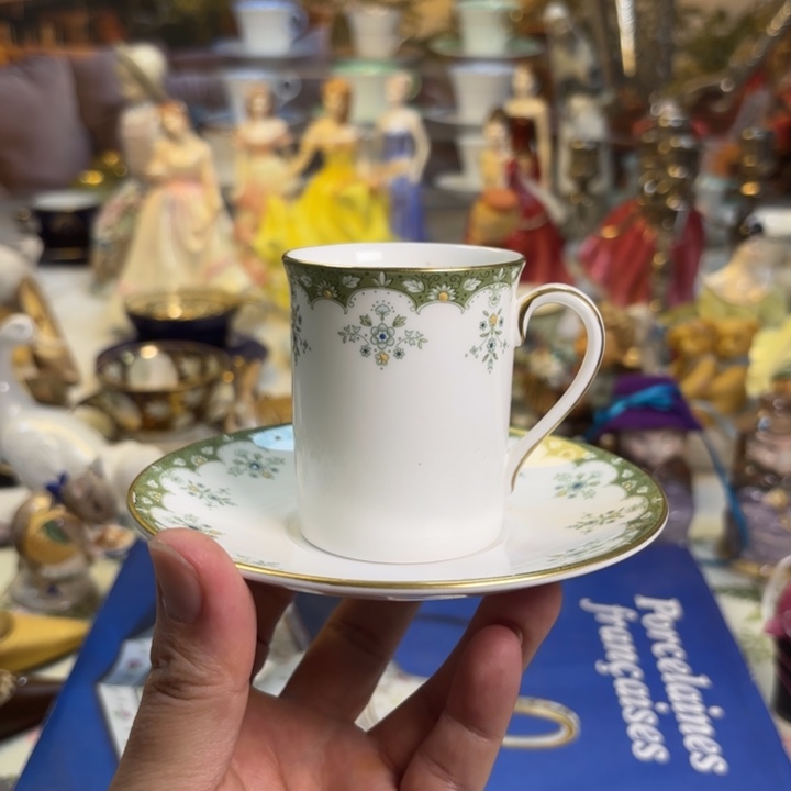 瓷片欧洲中古瓷器（道尔顿）