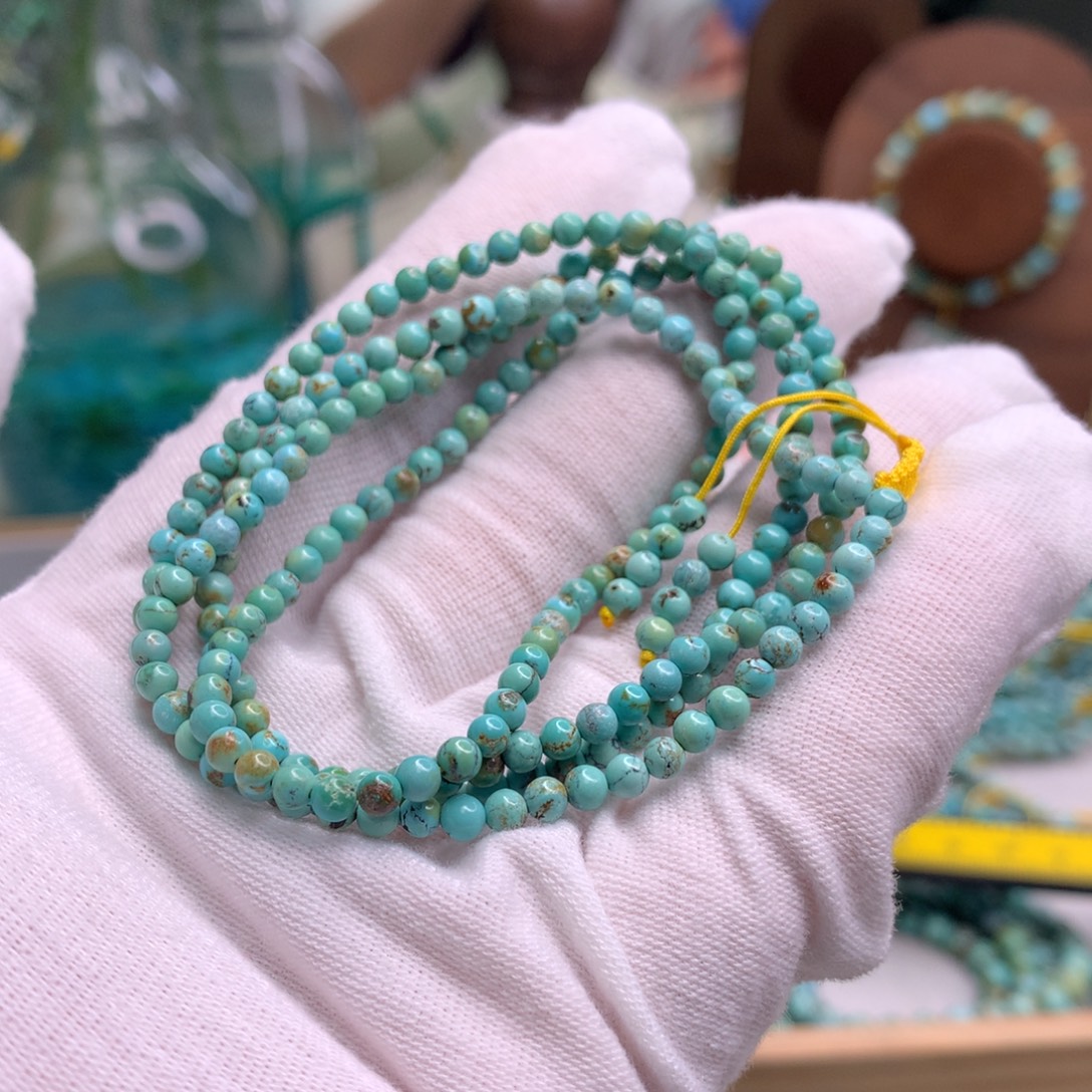 绿松石未镶嵌配饰