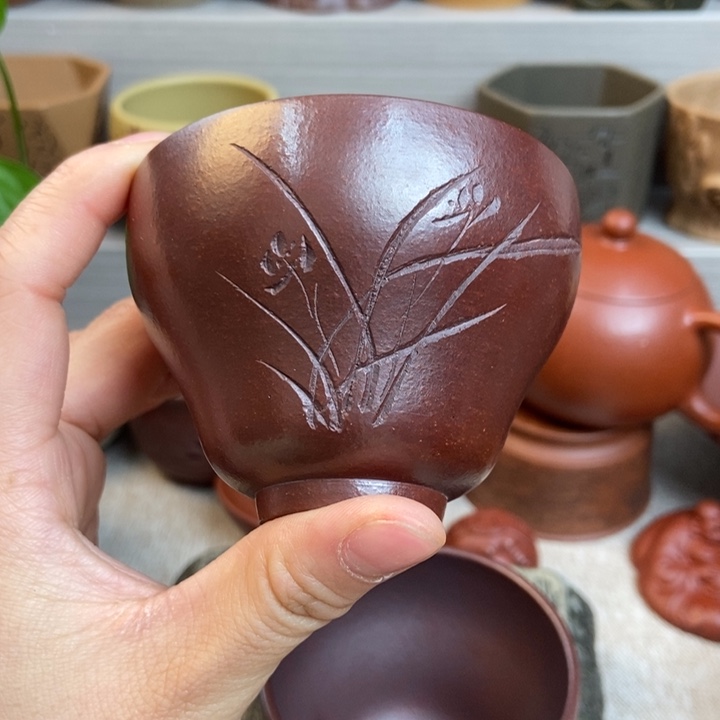 紫砂茶杯紫砂茶具