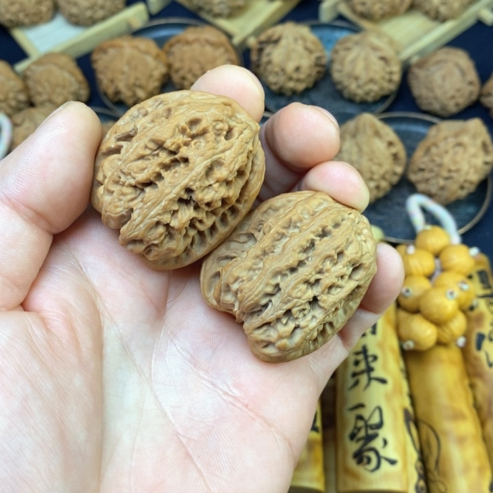 吊坠文玩核桃将军膀