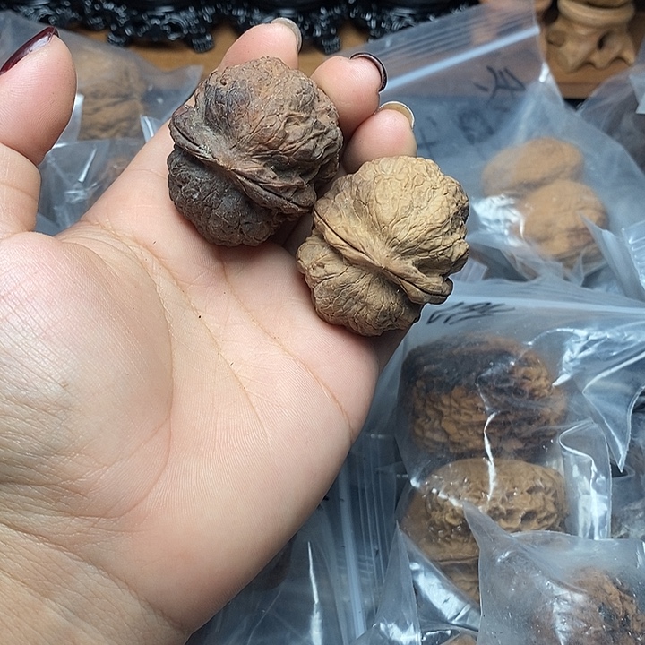 把件文玩核桃     25