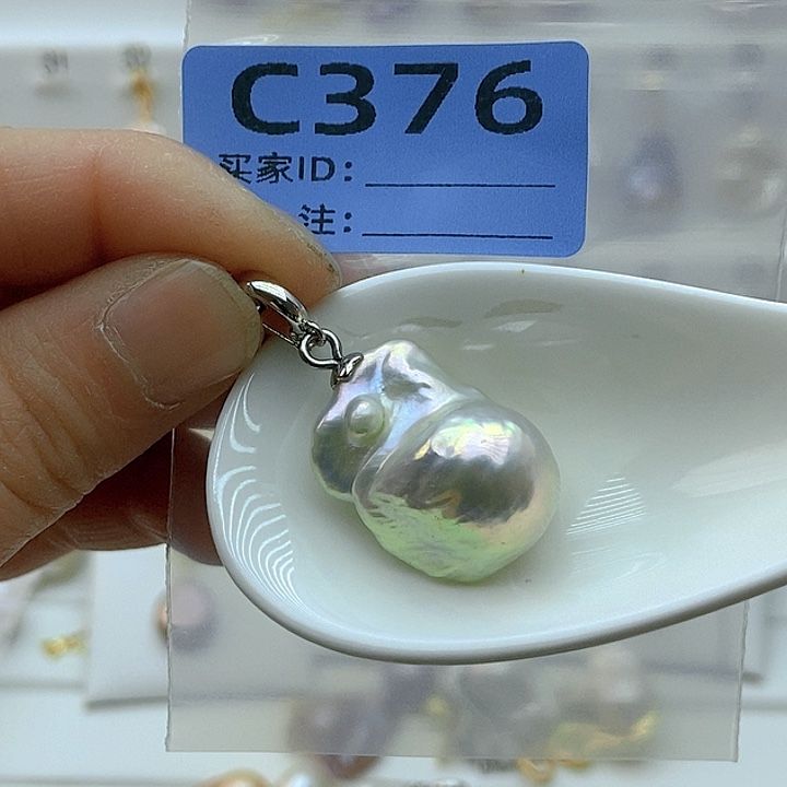 淡水珍珠颈饰未镶嵌