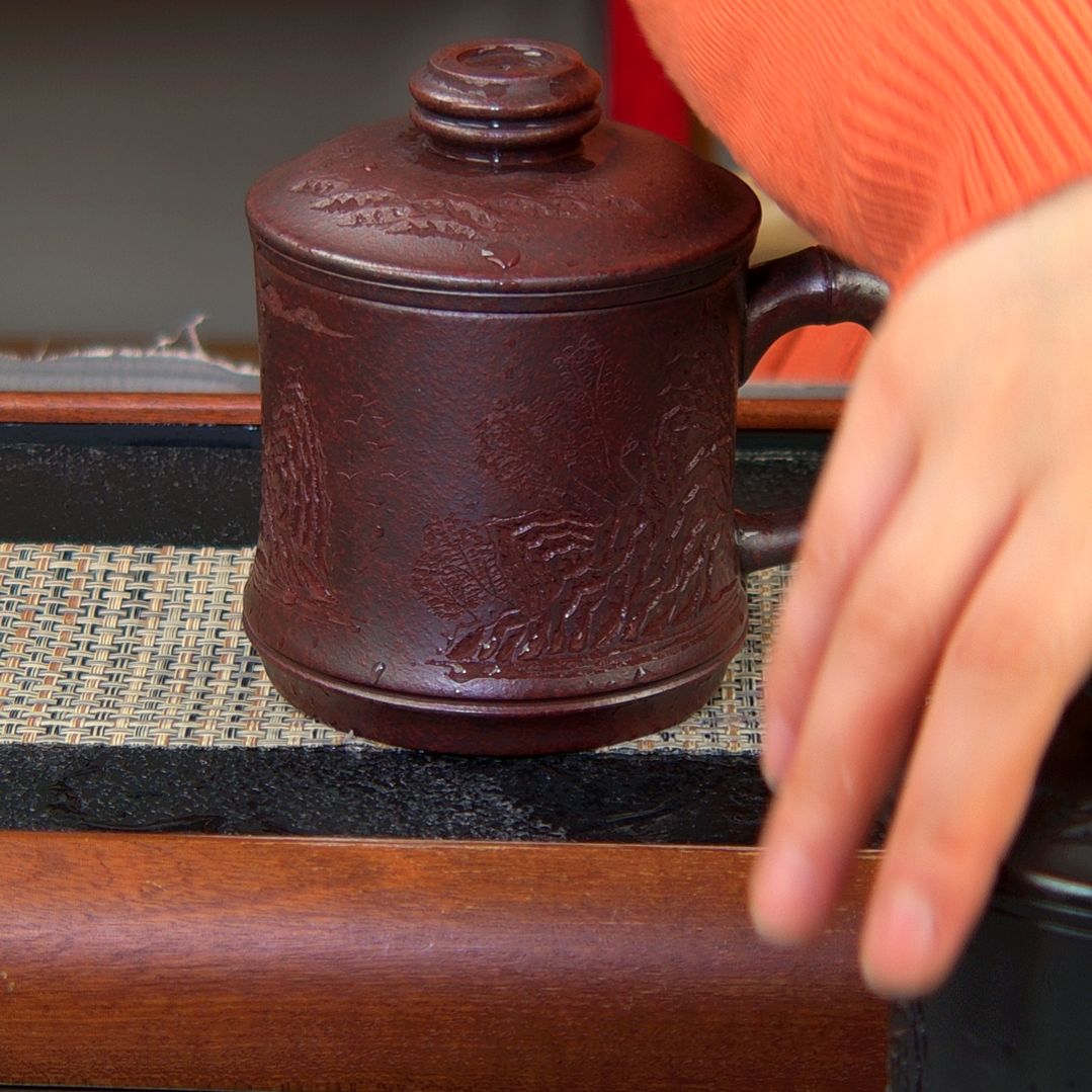 【闪购商品】紫砂茶杯高货放漏