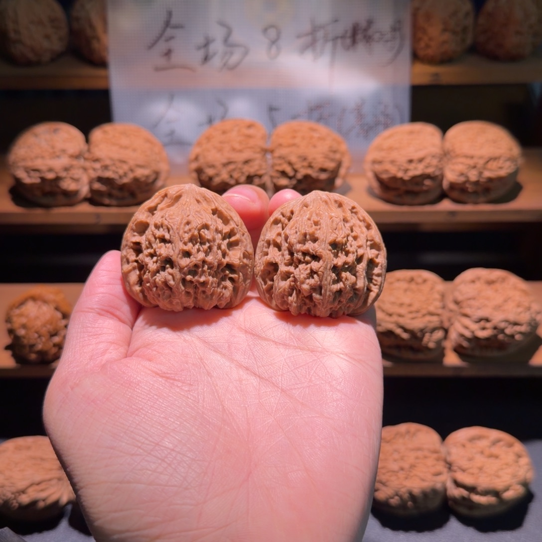 桃核吊坠40南疆石