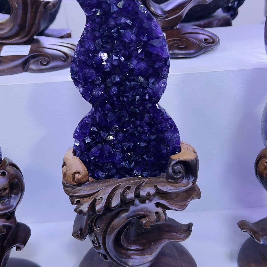 未镶嵌紫晶大型摆件（非配饰）