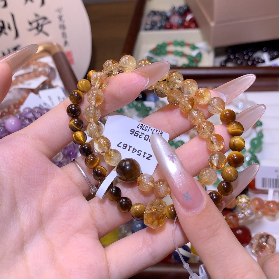 未镶嵌水晶手链财富双收154167