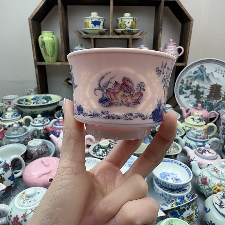 陶摆件专注景德镇567老厂瓷16