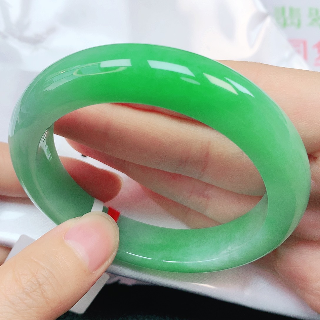 未镶嵌手镯翡翠抖音1128