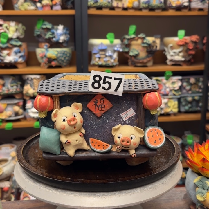 【闪购商品】红陶粗陶手捏