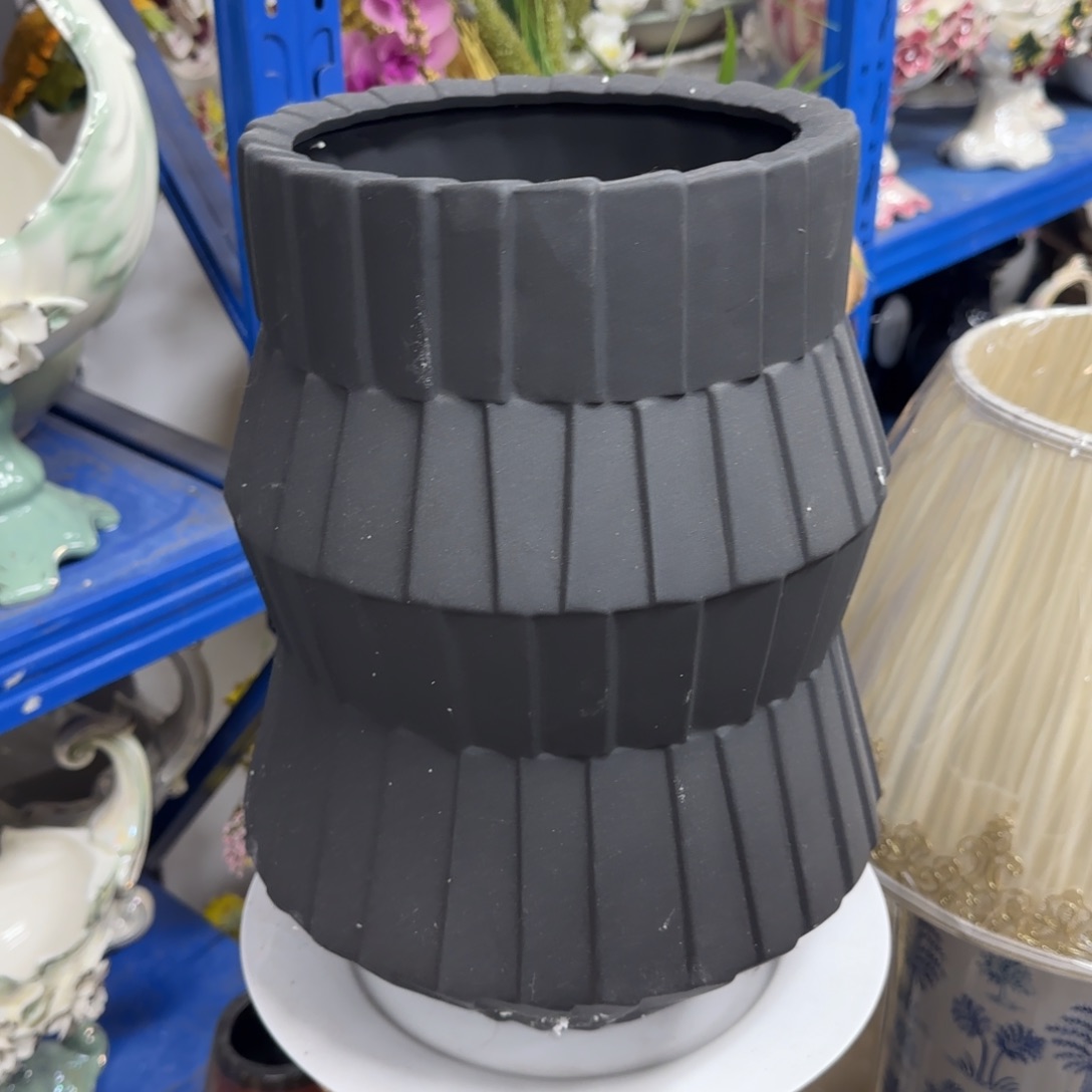 瓷片陶瓷工艺花瓶摆件