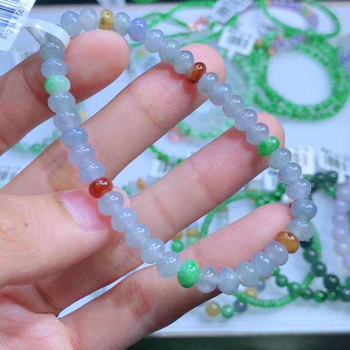【闪购商品】翡翠手链未镶嵌翡翠