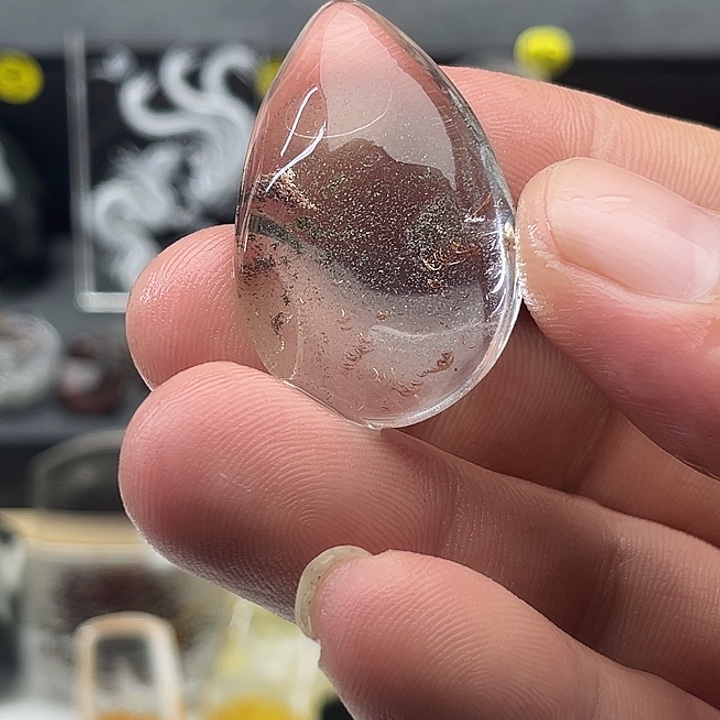 吊坠(赠链)未镶嵌水晶