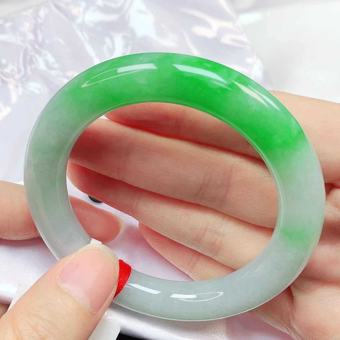 未镶嵌手镯翡翠抖音056