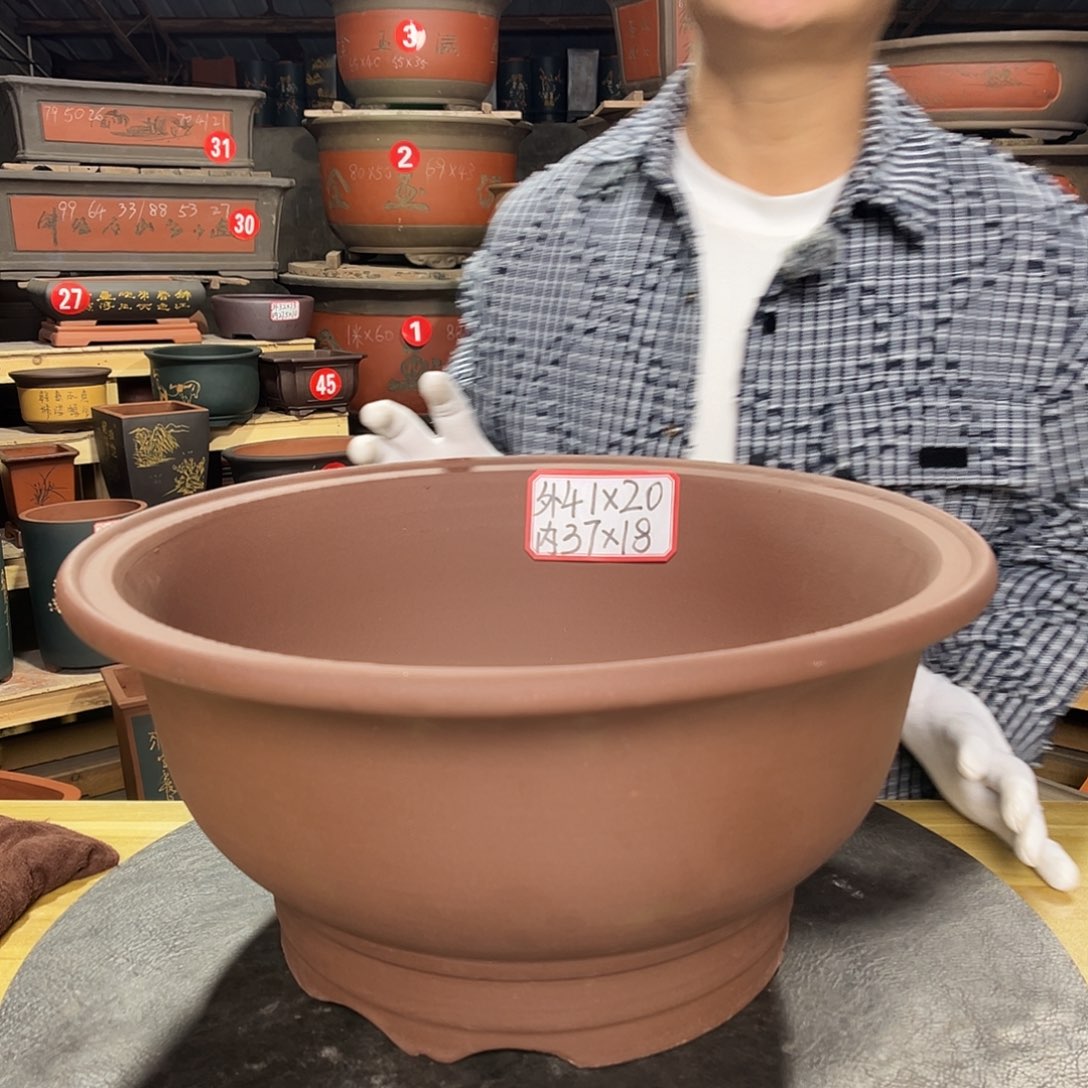 紫砂其他紫砂花盆工厂直发