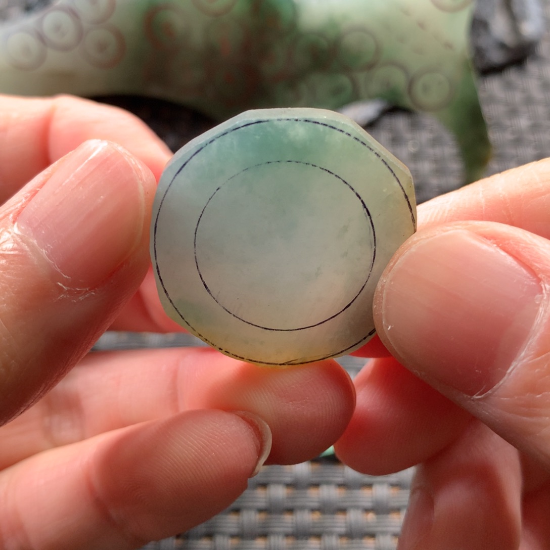 未镶嵌定制翡翠戒圈