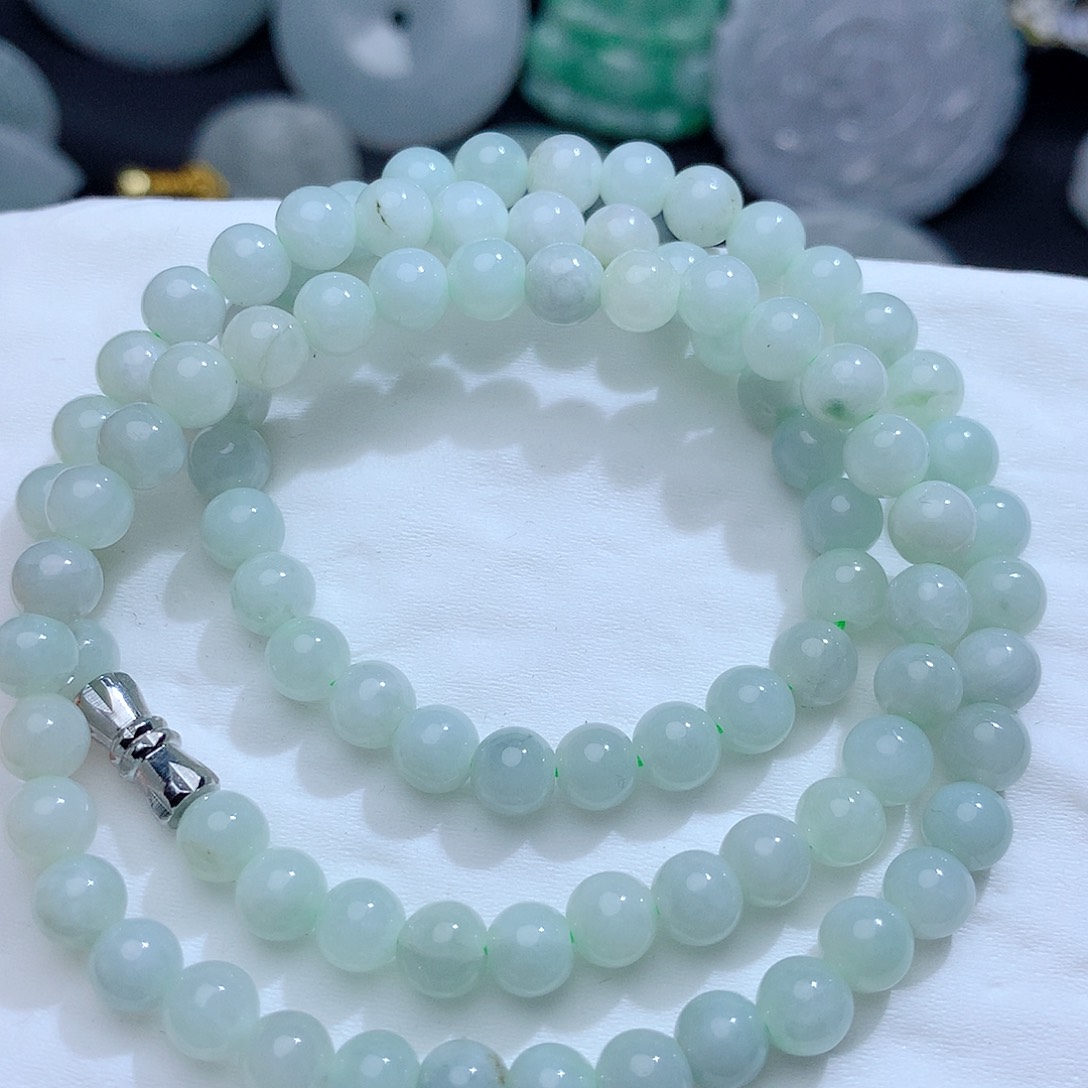 翡翠颈饰未镶嵌2947。