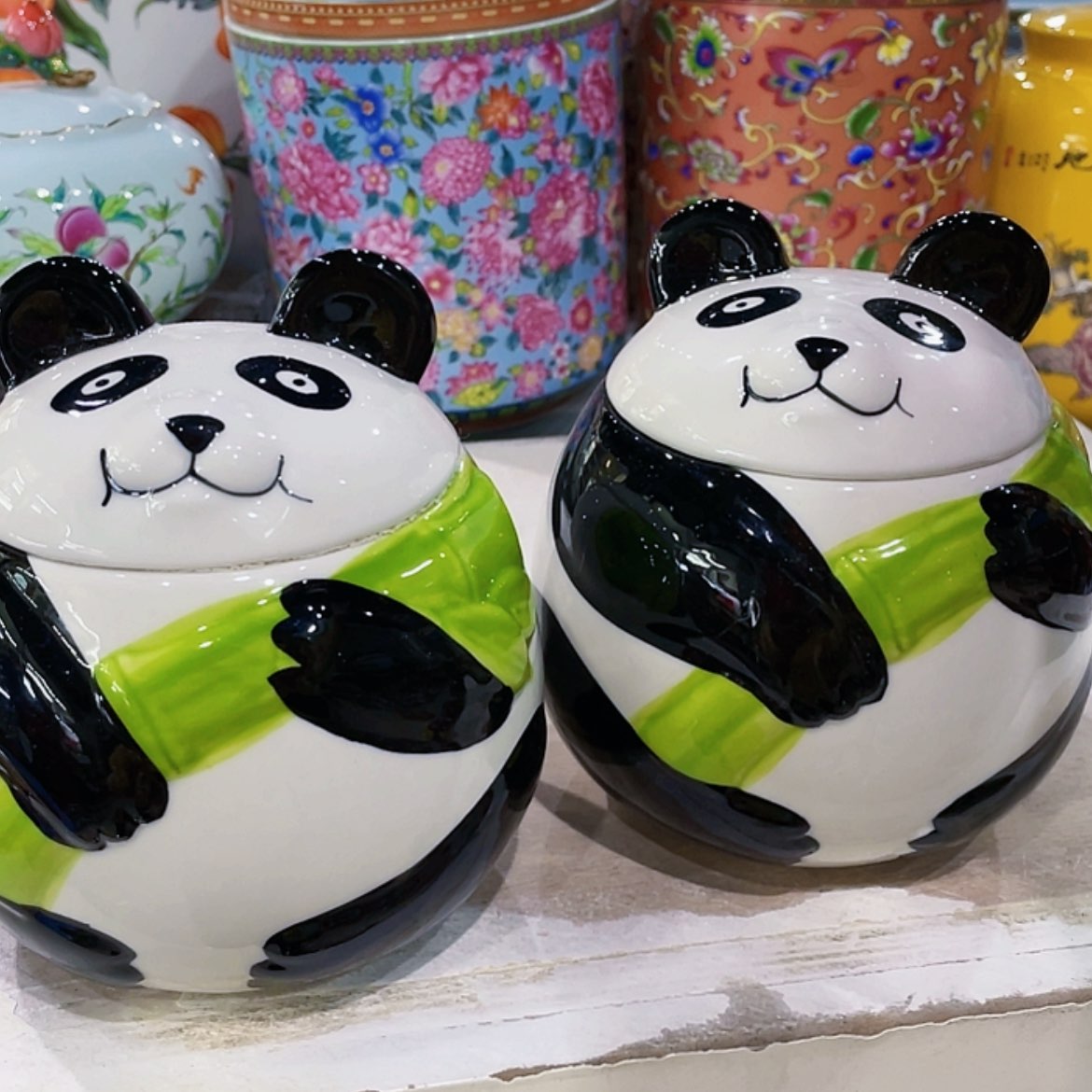 【闪购商品】罐陶瓷茶叶罐密封罐