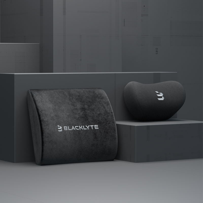 Blacklyte逐夜游戏电竞椅腰靠久坐靠腰