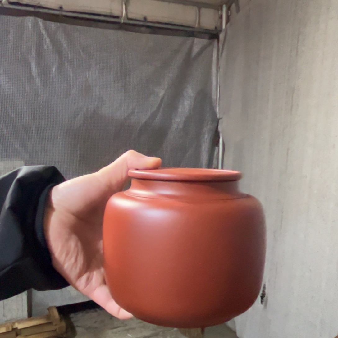 紫砂茶叶罐醒茶罐