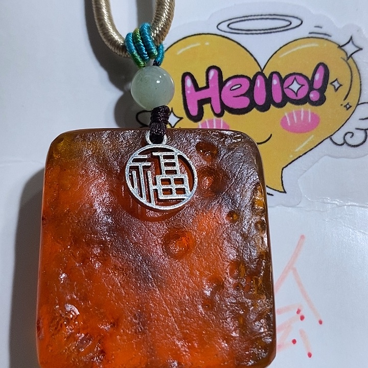 琥珀未镶嵌珠宝奇石琥珀蜜蜡