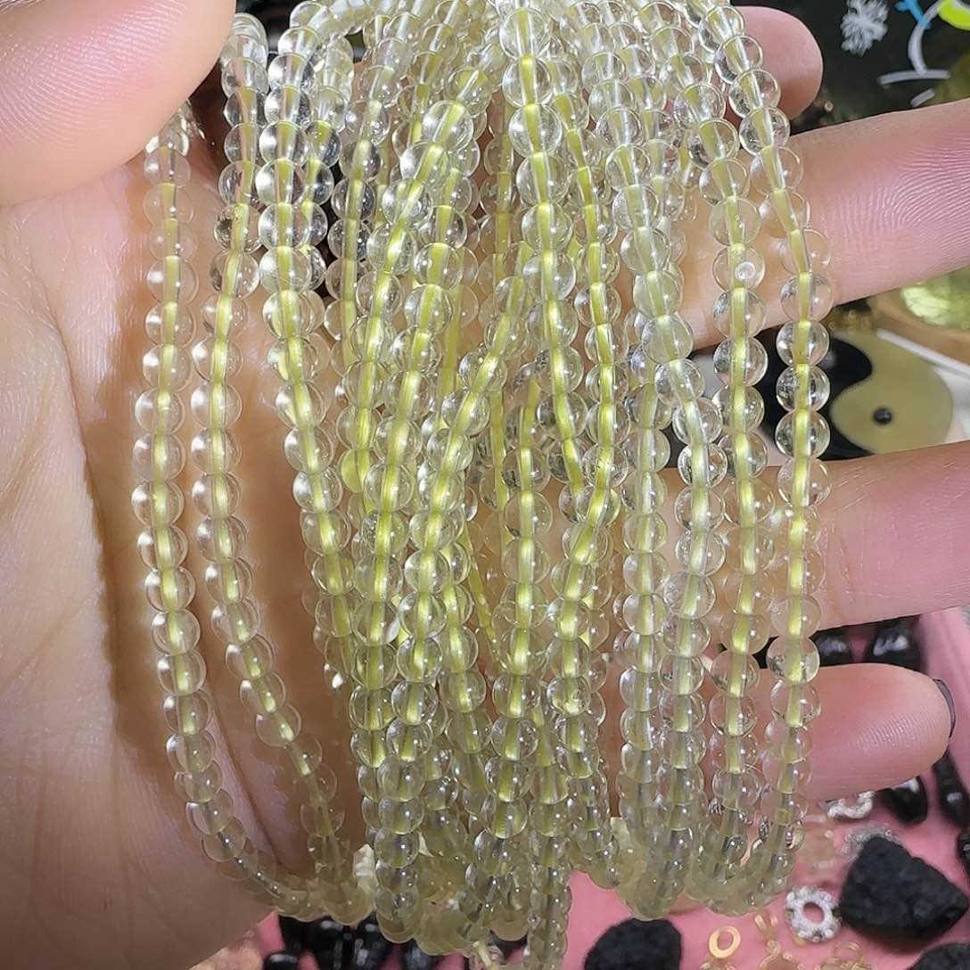 利比亚4咪多圈手串精品