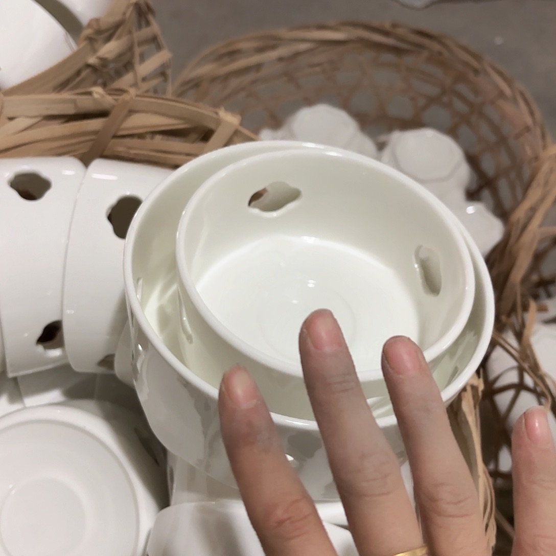 盘一大一小炉底工厂库存微瑕产品