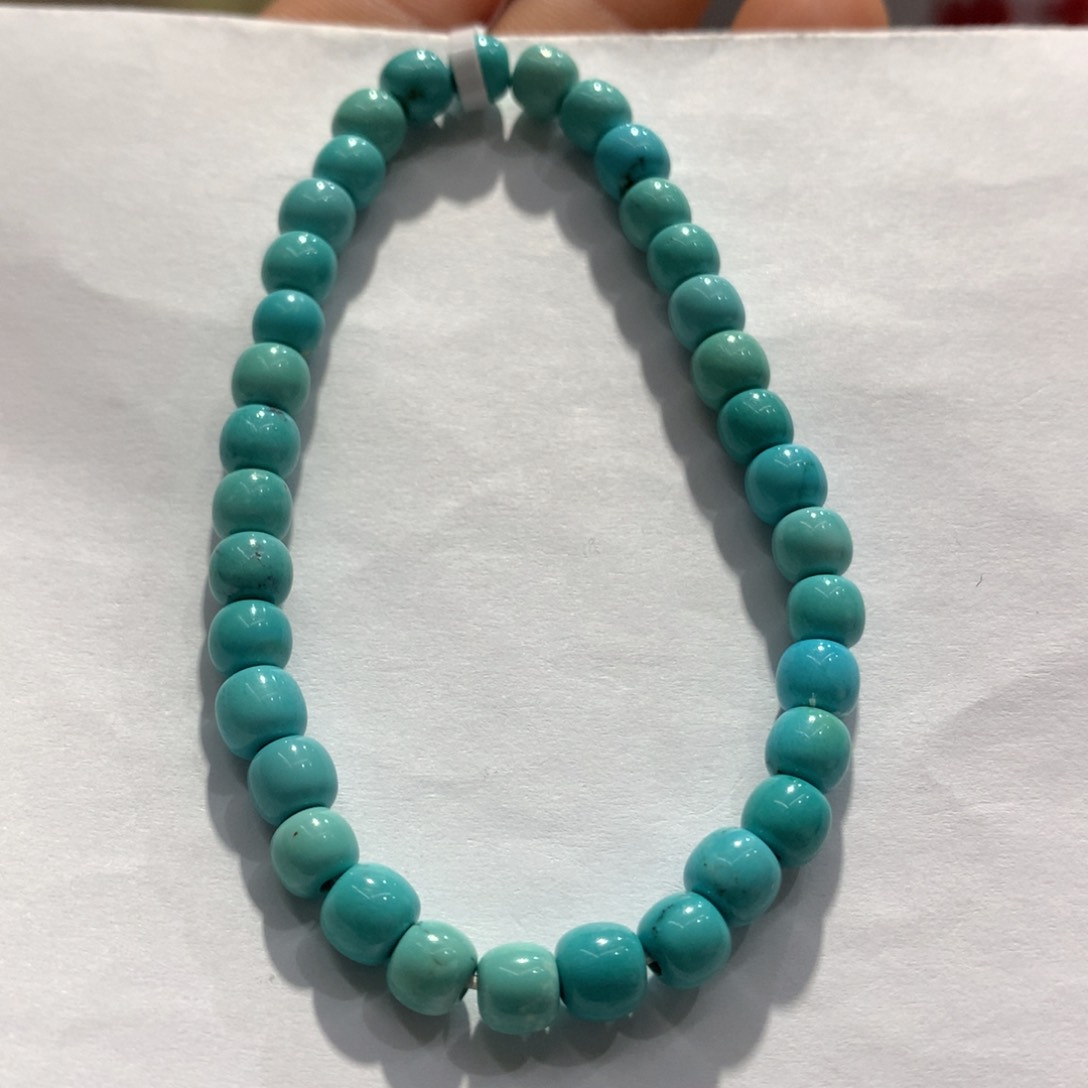 绿松石单圈未镶嵌