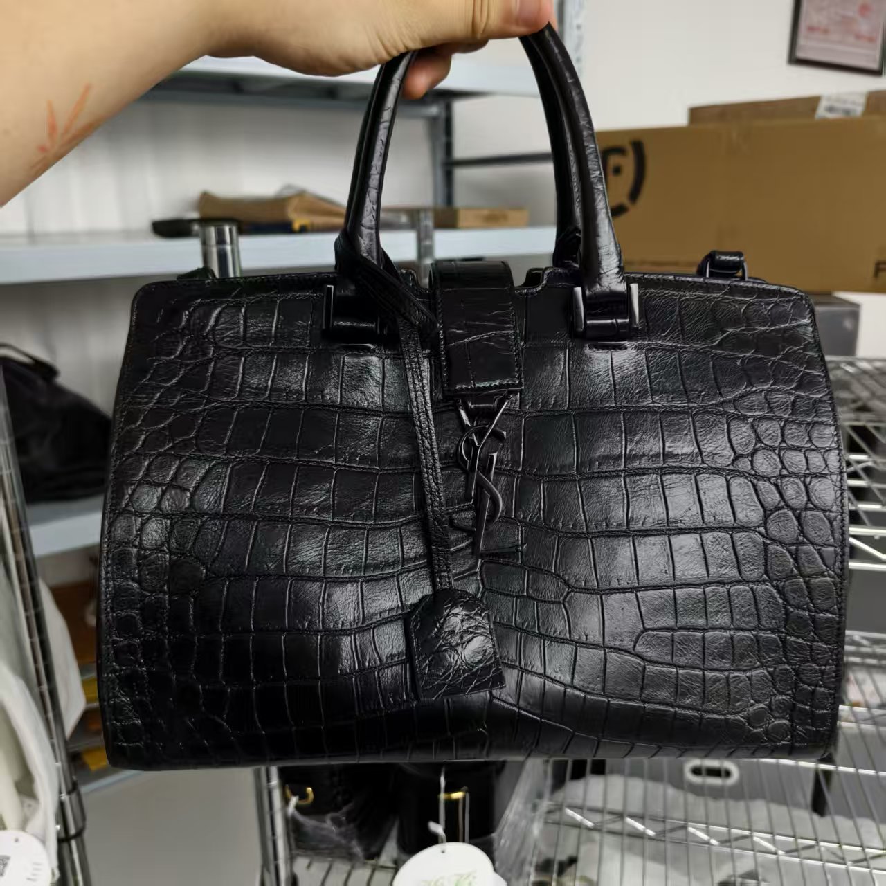 95新 YSL/圣罗兰 /KIKI/单肩包/H
