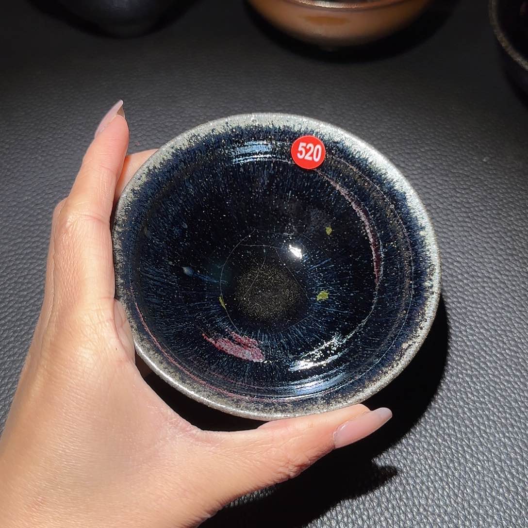 茶盏龙窑柴烧 建盏520